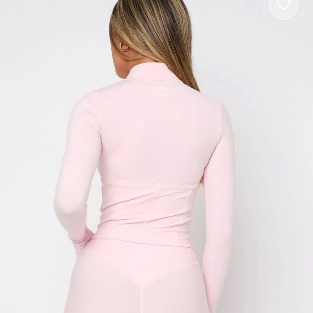 White Fox Kickoff Jacket Ballet Pink - Picture 3 of 6